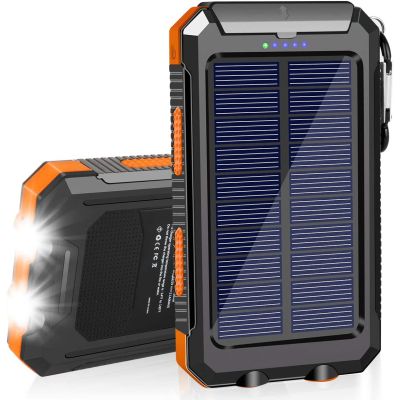  Suscell S1008D-Solar Charger 20000mAh