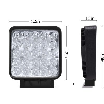 ‎LITE-WAY WL-080S-FL-UFA-1Pc(Replacement) LED Work Light 
