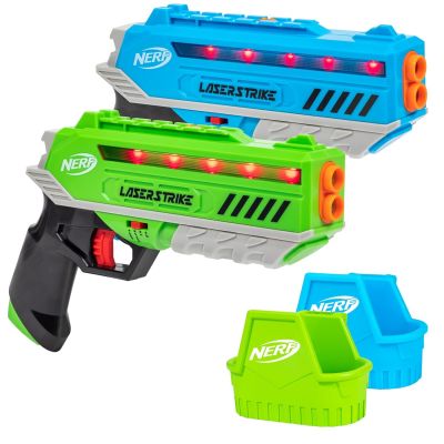 Nerf Laser Strike 2 Player Laser Tag Game Pack