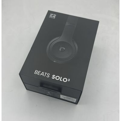 Retail Box Only - Beats Solo3 Headphones - Black