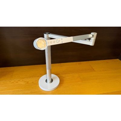 Dyson Solarcycle Morph White/Silver Desk Light