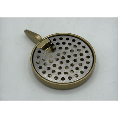 Replacement Nespresso Drip Tray and Grate for Vertuo Pop+ Golden
