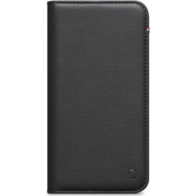 DECODED Wallet Case - iPhone 12/12 Pro - Phone Case with Card Holder - Black