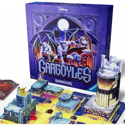 Disney Gargoyles Awakening Board Game by Ravensburger