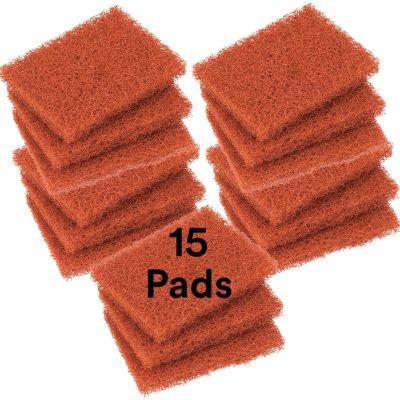 3M Quick Clean Heavy Duty Griddle Pad 746 - 15 Pack