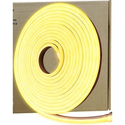 YXHL LED Neon Lights 12V Warm White LED Strip Lights