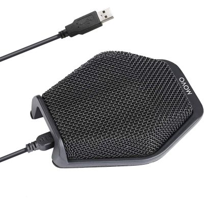 Movo MC1000 Conference USB Microphone for Computer Desktop and Laptop