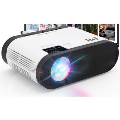 TMY 1080P Full HD Enhanced Projector [180 ANSI Brightness] Home Projector