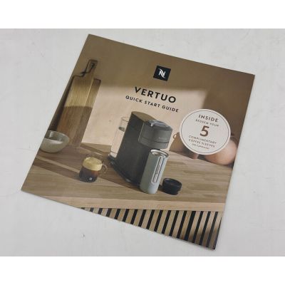 Nespresso Online 50 Capsule Order QR Code