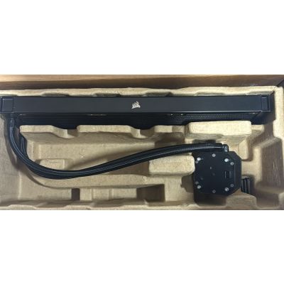 CORSAIR iCUE Link H150i Liquid CPU Cooler AIO 360MM  - No Fans ASIS