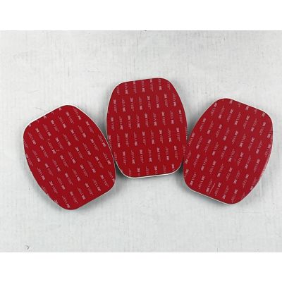 GoPro Surfboard Mount Attachment - 3 Pack