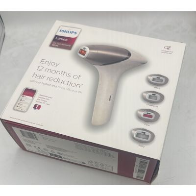 Philips Lumea 9000 Series IPL Hair Removal Device Permanent Laser Hair Reduction Corded and Corded Use