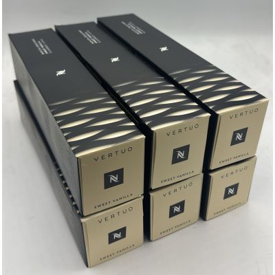 Nespresso VertuoLine Barista Creations Sweet Vanilla Capsules - 60 Count