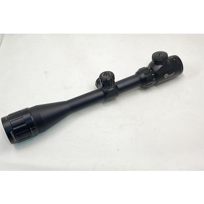 CVLIFE 4-16x44 Tactical Rifle Scope Red and Green Illuminated Scope