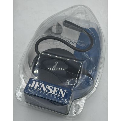 Jensen Multimedia Flexible Desktop Microphone