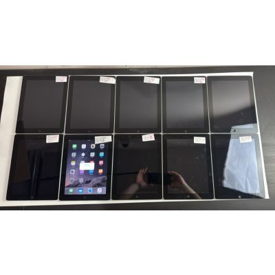 Lot of 10  -  iPad Model A1395 16GB - Defective 
