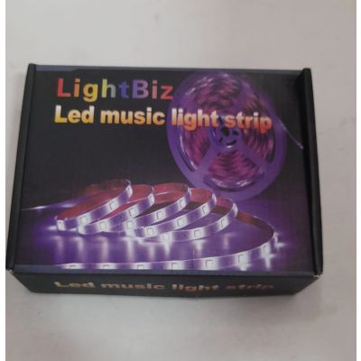 LightBiz 5050 LED Music Light Strip 