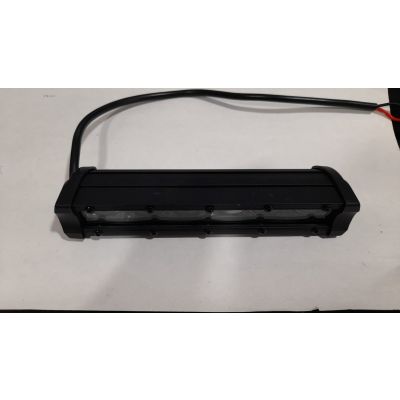 7" Single Row LED Light Bar Super Slim Spot 6500K Driving Off Road Truck 12V