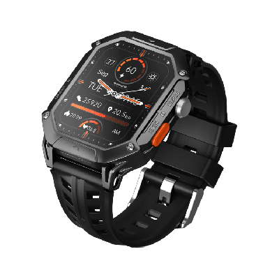NJORD GEAR The Indestructible Smartwatch APEX 54MM IP69K - Signal Orange