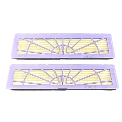 Neato Micro-Lined BotVac High Performance Allergen Filter D3 D5 D70E D75 D80 D85 - 2 Pack