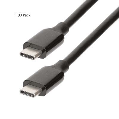 USB Type C to Type Cable 1M 3ft - 100 pcs LOT