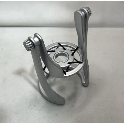 Replacement Blue Spark Adjustable Deck Stand - Silver