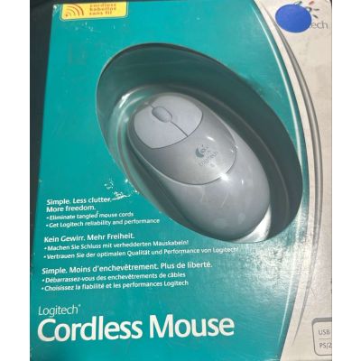 Logitech Cordless Mouse - 931025-0914