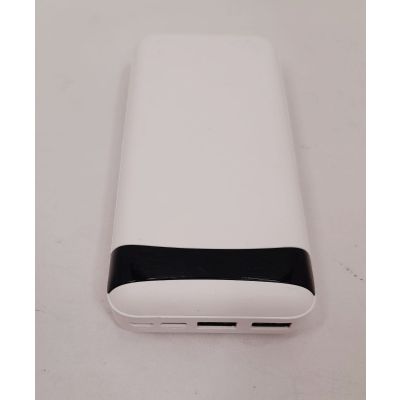 Power Bank  Q20- 20000mAh 3.7V-White 