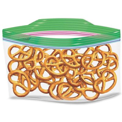 Ziploc Snack Bags with Grip n’ Seal - 450 Count Bulk Box	