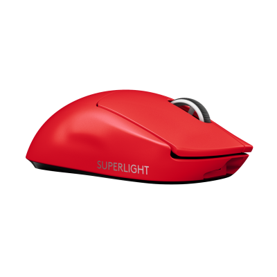 Logitech G PRO X Superlight Wireless Gaming Mouse - Red (NO RECEIVER)