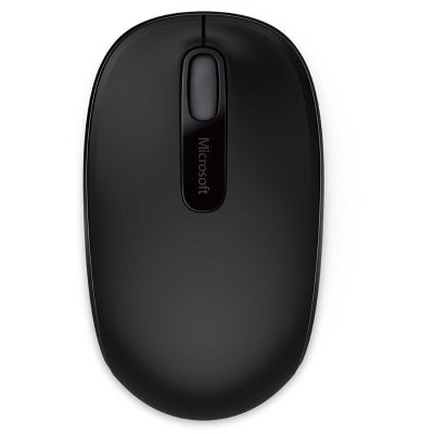 Microsoft Wireless Mobile Mouse 1850 - Black