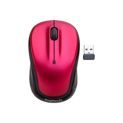 Logitech M325 Wireless Mouse W/ Unifying Receiver - Pink