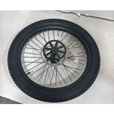 GoTrax Replacement Fat Tire Front Wheel 