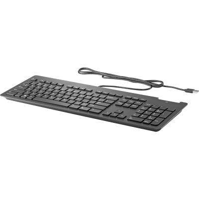 HP USB Business Slim Smartcard Keyboard
