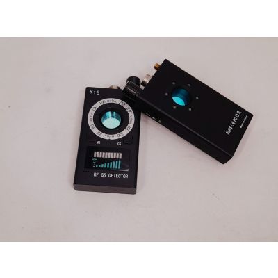 K18 RF GS Detector -detector Anti-spy Detector Camera GSM Audio Bug (No Antenna-No Magnetic Field Probe)