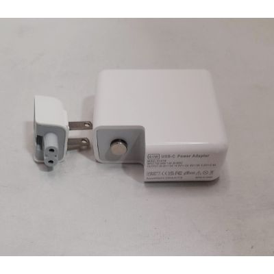 Generic 61W USB-C Power Adapter Charger -White 