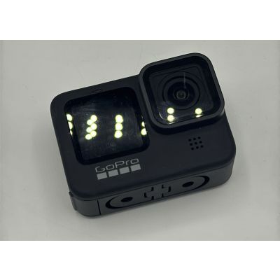 GoPro HERO9 Black Waterproof Action Camera 5K - AS-IS