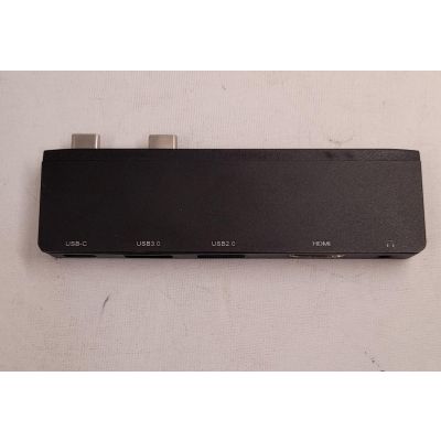 Expansion Dock Laptop Type‑C Interface Converter 5 in 1 USB HUB Docking Station for Laptops