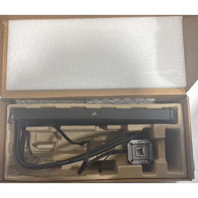 iCUE H150i 360mm ELITE CAPELLIX Liquid CPU Cooler Only - Black