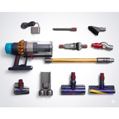 Dyson Gen5outsize Stick Vacuum (Prussian Blue/Copper)