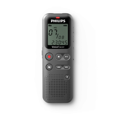 PHILIPS DVT1110 Digital VoiceTracer Audio Recorder
