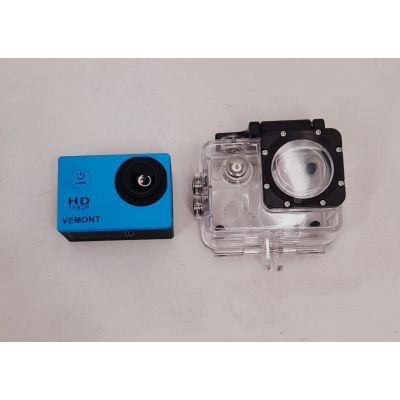 Vemont HD1080P Action Camera-1080P 12MP Sports Camera Full HD 2.0 Inch Action Cam