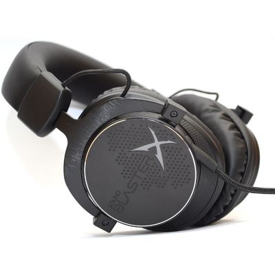 Creative Sound BlasterX H7 7.1 Gaming Headset - Black