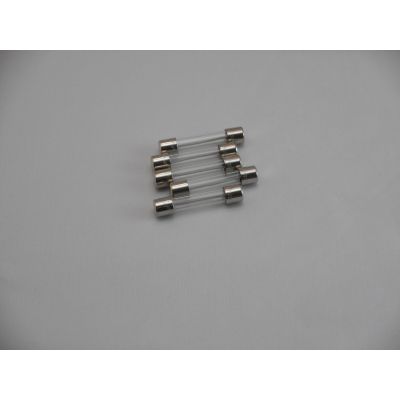 Pack Of 5 2A 250V Glass Cartridge Fuse