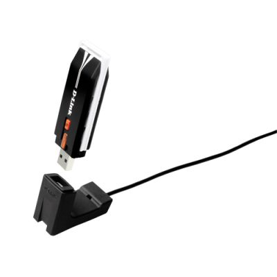 D-Link USB 2.0 Extension dock stand cradle cable