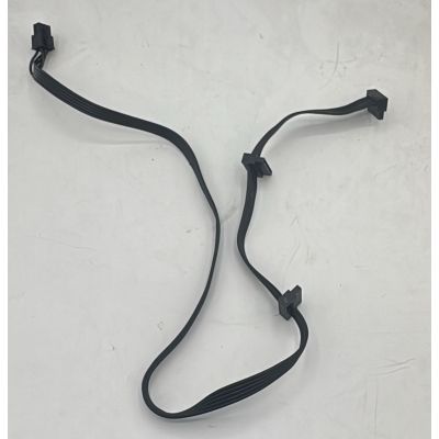 Modular PCIe 6-Pin to 3 SATA Power Supply Cable