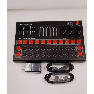 Sound Card Microphone Sound Mixer Sound Card Audio Mixing Console Amplifier