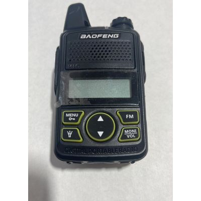 Baofeng BF-T1 Mini Walkie Talkie UHF FM 400-470MHz Two-way Radios transceiver  - AS-IS