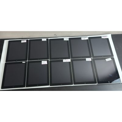 Lot of 10  - Mix iPad Models - 8x A1395, 1x A1416, 1x A1458 - 16GB - DEFECTIVE