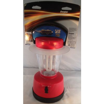 Energizer WRFL45BP Dual Power Lantern - RED